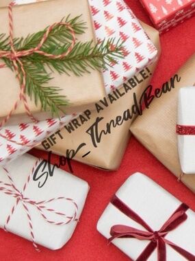 · G I F T ★ W R A P · Artisan Gift Wrapping Available - Satisfaction Guaranteed!